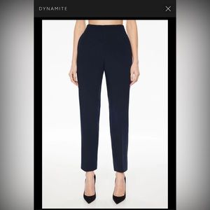 Dynamite Kendall Side Zip Pants
